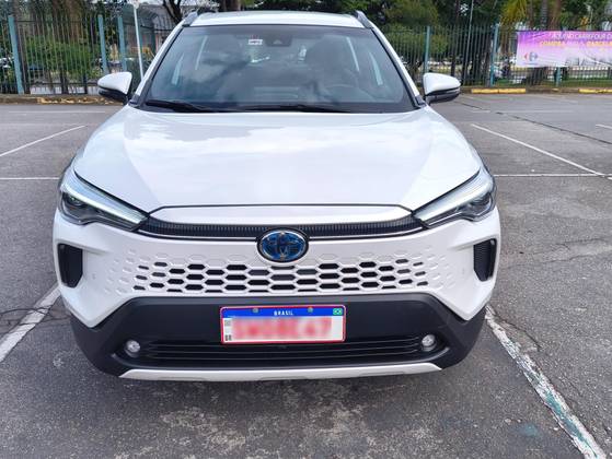 TOYOTA COROLLA CROSS 1.8 VVT-I HYBRID FLEX XRV CVT TOYOTA COROLLA CROSS 1.8 VVT-I HYBRID FLEX XRV CVT